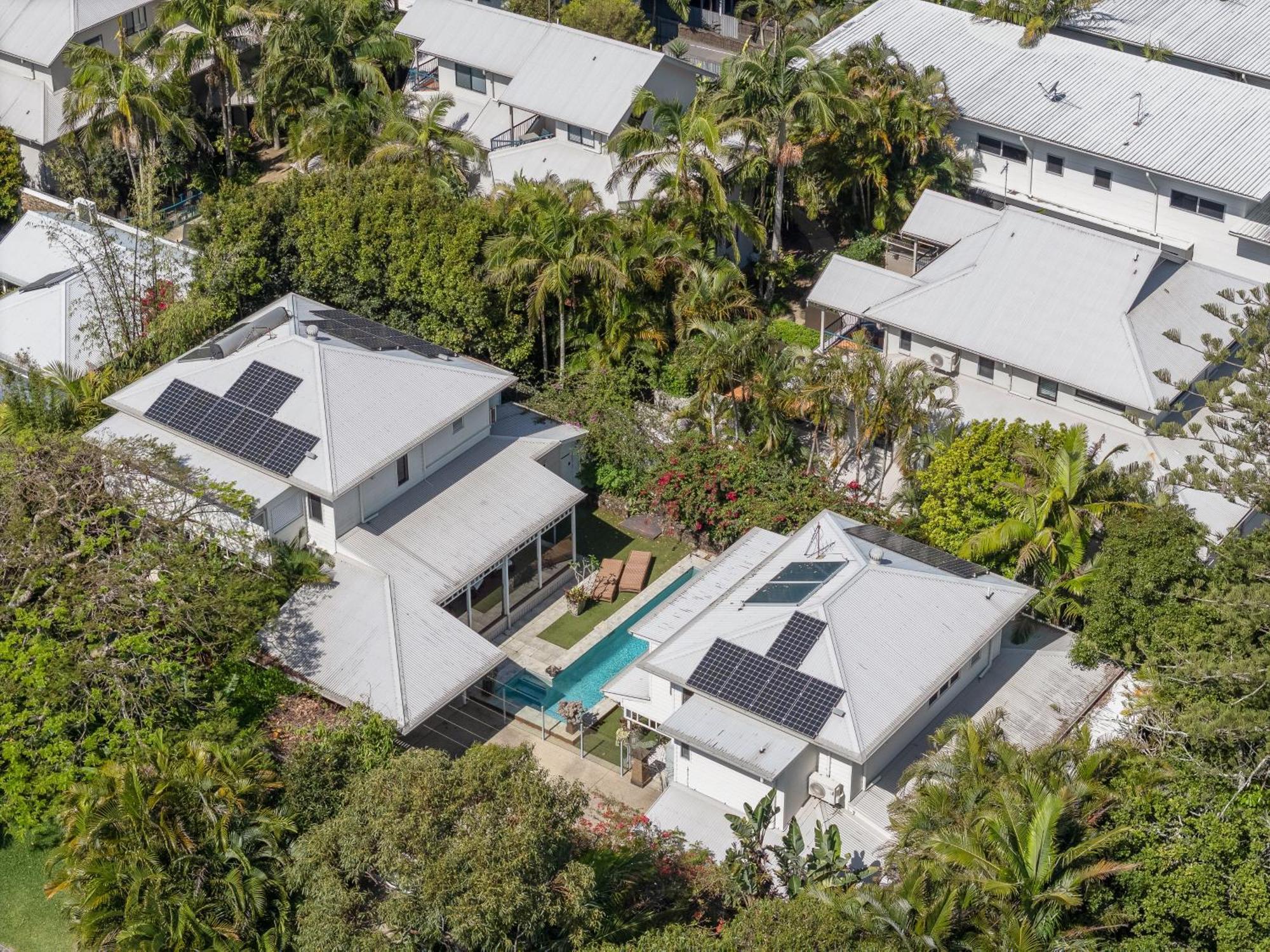 Aaman & Cinta Luxury Villas Byron Bay Ngoại thất bức ảnh