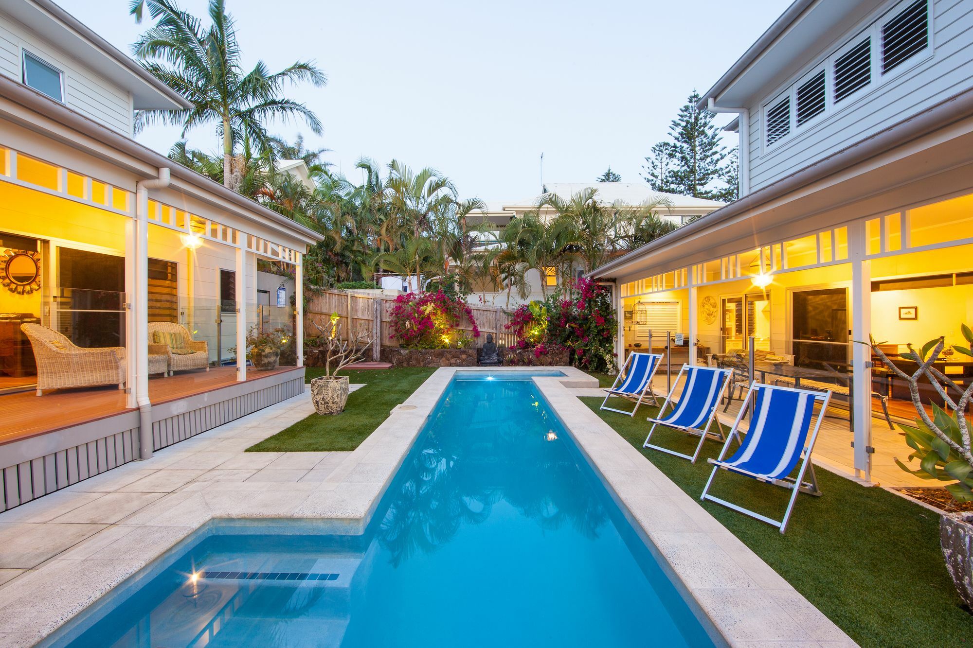 Aaman & Cinta Luxury Villas Byron Bay Ngoại thất bức ảnh